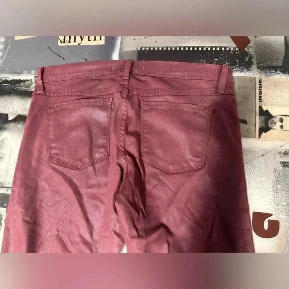 Flying Monkey Platinum burgundy pants - Picture 3 of 7